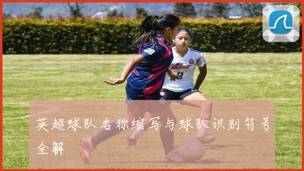英超球队名称缩写与球队识别符号全解